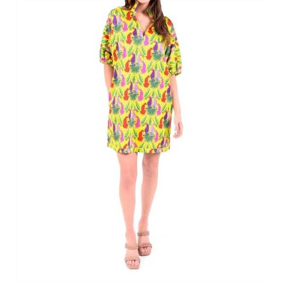 NEW EMILY MCCARTHY poppy dress - peekaboo in peekaboo - Picture 1 of 1